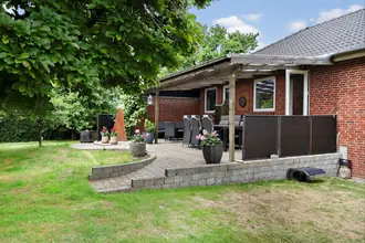 Villa på Ege Alle 56, 8766 Nørre Snede