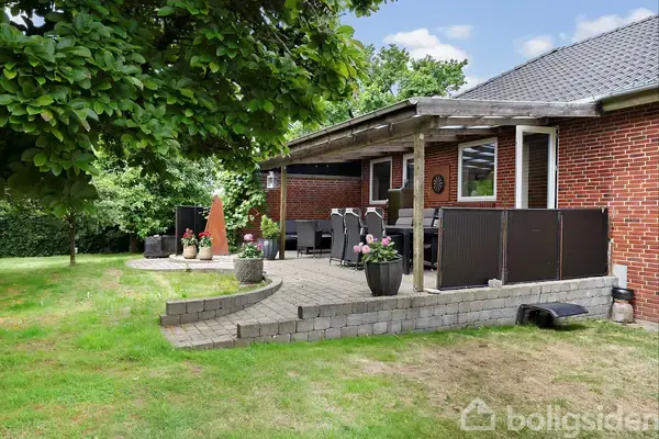 Villa på Ege Alle 56, 8766 Nørre Snede