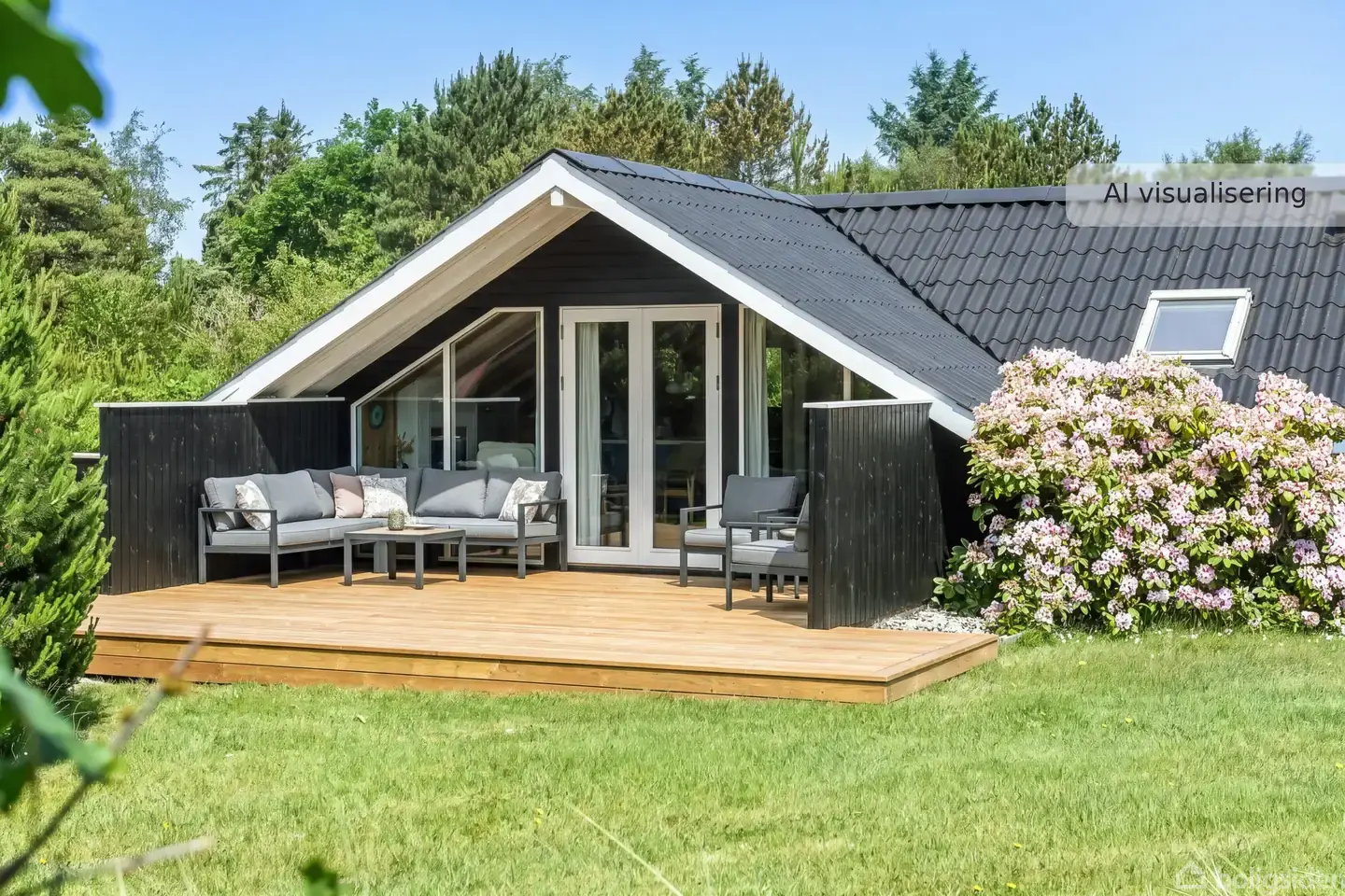 Fritidsbolig på Gl Hovej 37, 6857 Blåvand