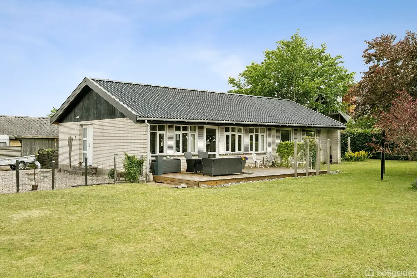 Moderniseret villa med energimærke B