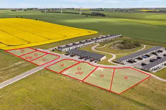 Helårsgrund på Smedjehøj Allé 50, Spørring, 8380