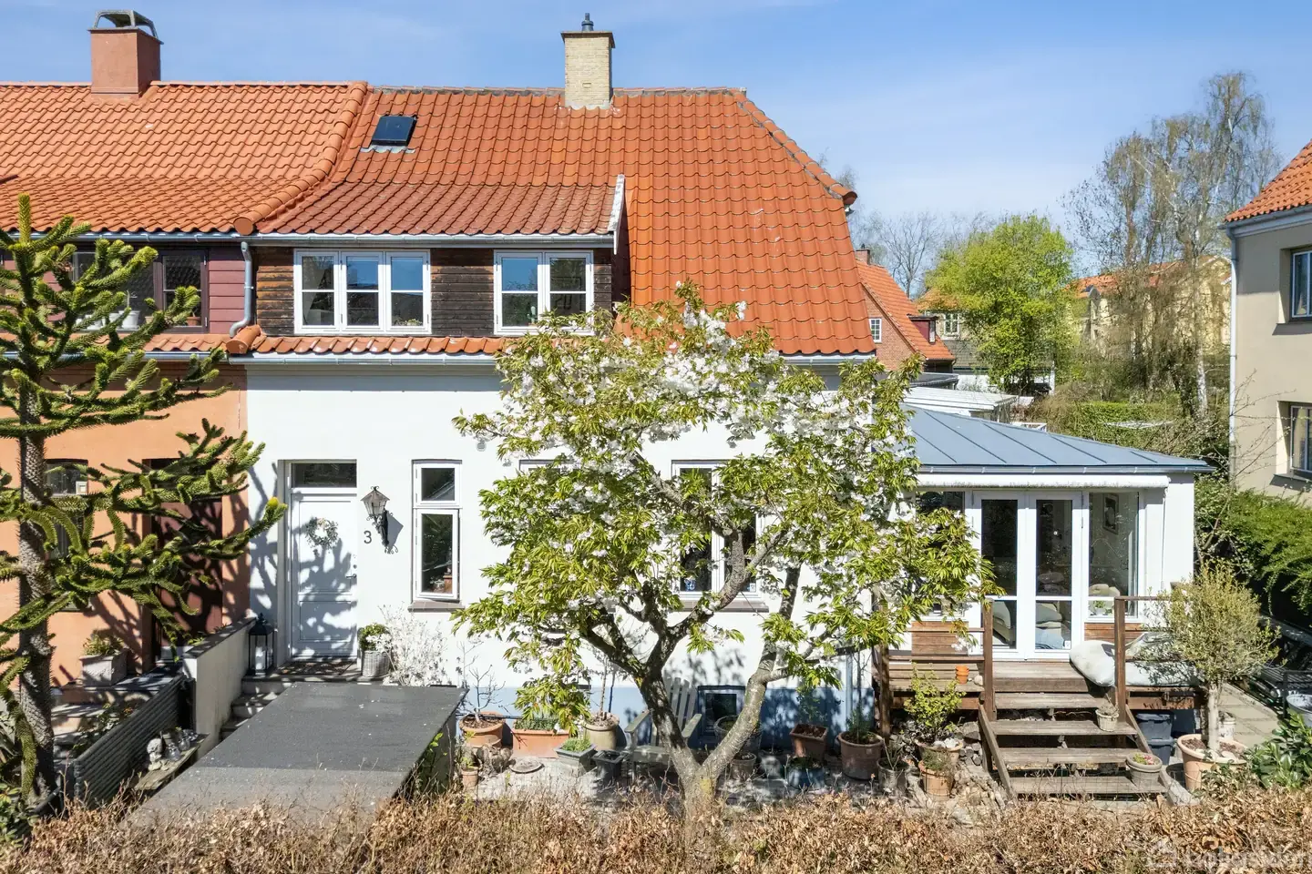 Rækkehus på Baunehøjvej 3, 2800 Kongens Lyngby