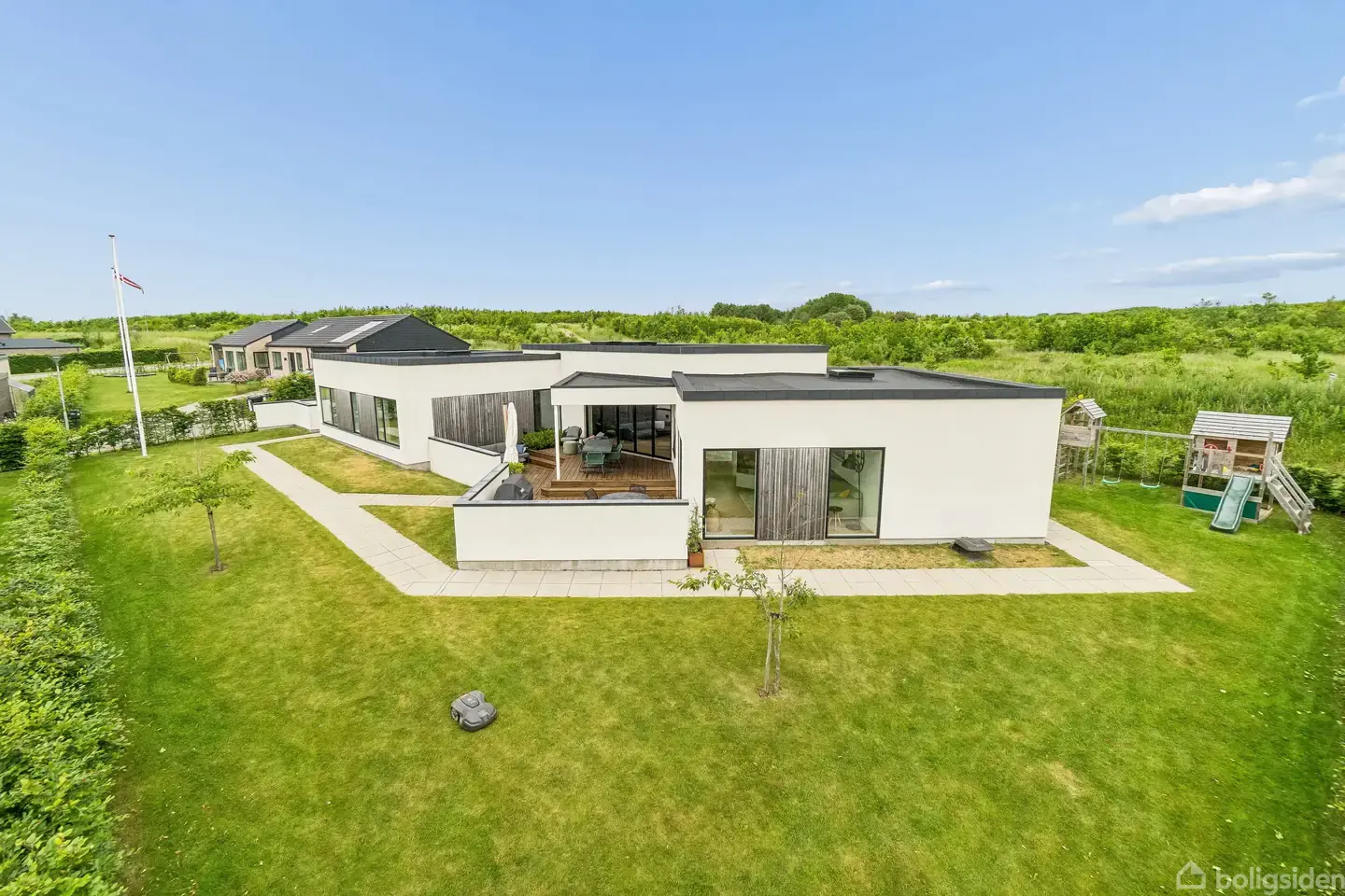 Villa på Hørbakken 5, 8382 Hinnerup