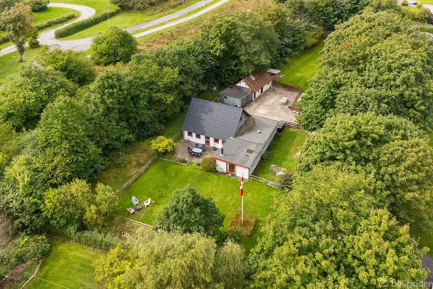 Villa på Hvidebrovej 6, 8550 Ryomgård
