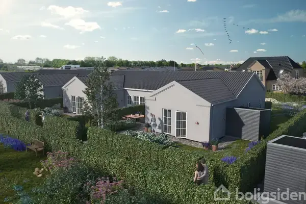 Rækkehus på Marens Minde Vej 44, 4600 Køge