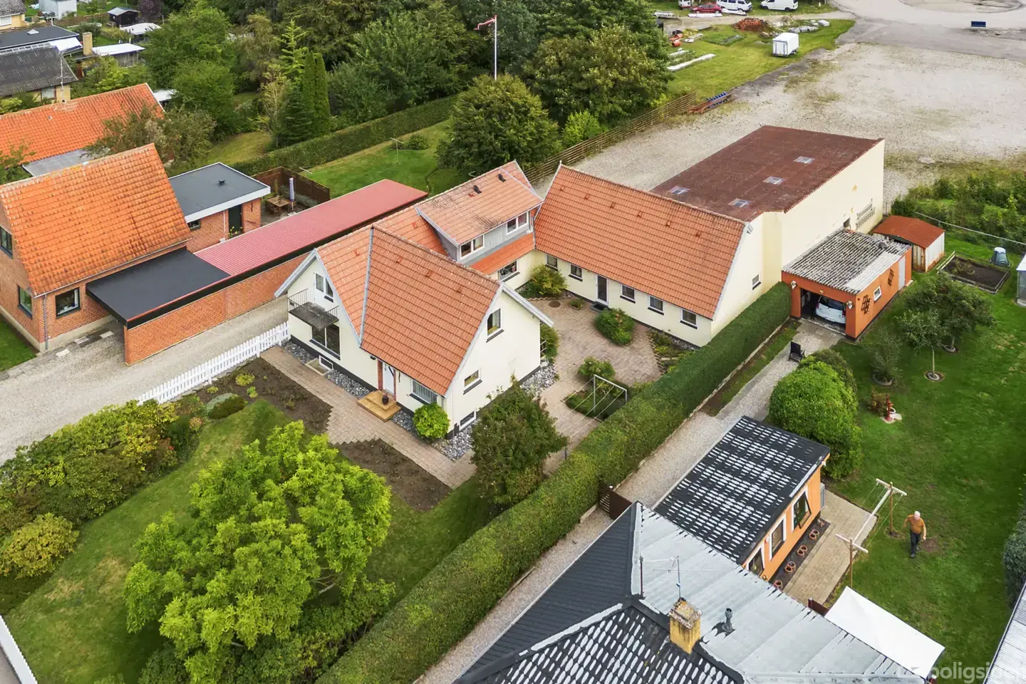 Villa på Bygaden 80, 4370 Store Merløse