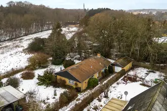 Villa på Skolebakken 16, Bisserup, 4243 Rude