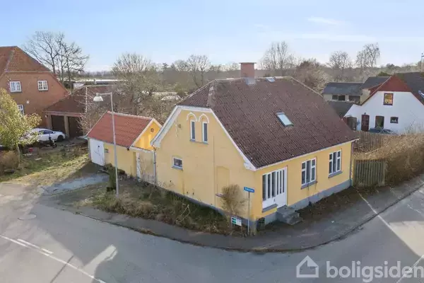 Østergade 8, Herrestrup, Grevinge