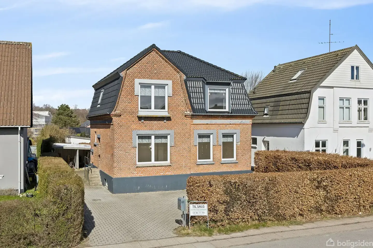 Villa på Vesterskovvej 63, 4800 Nykøbing F