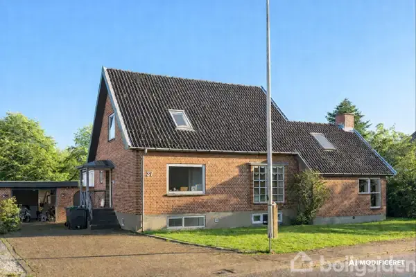 Villa på Præstegårdsvej 37, 6500 Vojens