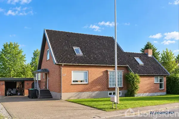 Villa på Præstegårdsvej 37, 6500 Vojens