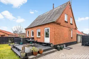 Villa på Engvej 21, 8832 Skals
