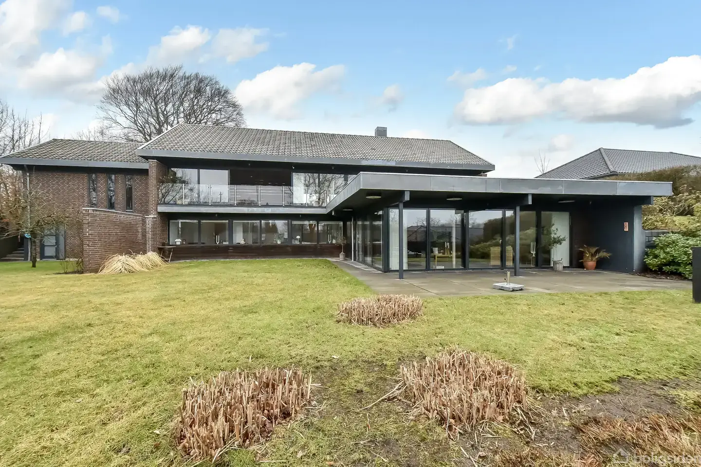 Designvilla på Spinkebjerg i Gjellerup