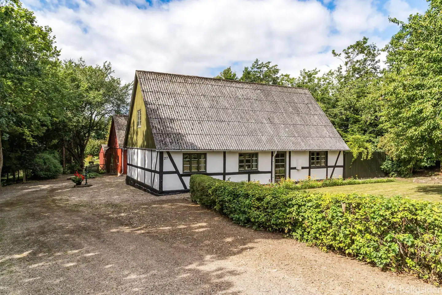 Landejendom på Skelbyvej 27, 4160 Herlufmagle