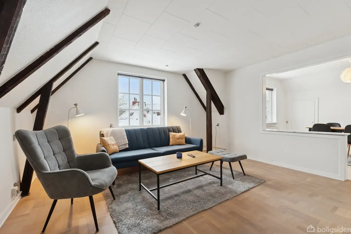 Lys og velindrettet villalejlighed på god adresse - Visning 2