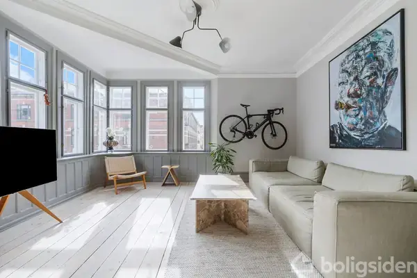 Ejerlejlighed på Willemoesgade 37, 3. th., 2100 København Ø
