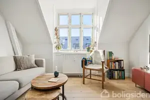 Ejerlejlighed på Godthåbsvej 62C, 3. tv., 2000 Frederiksberg