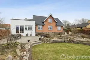 Villa på Kirkegade 17, 8830 Tjele
