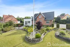 Villa på Kirkegade 17, 8830 Tjele