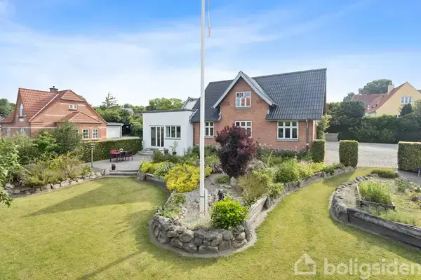 Villa på Kirkegade 17, 8830 Tjele