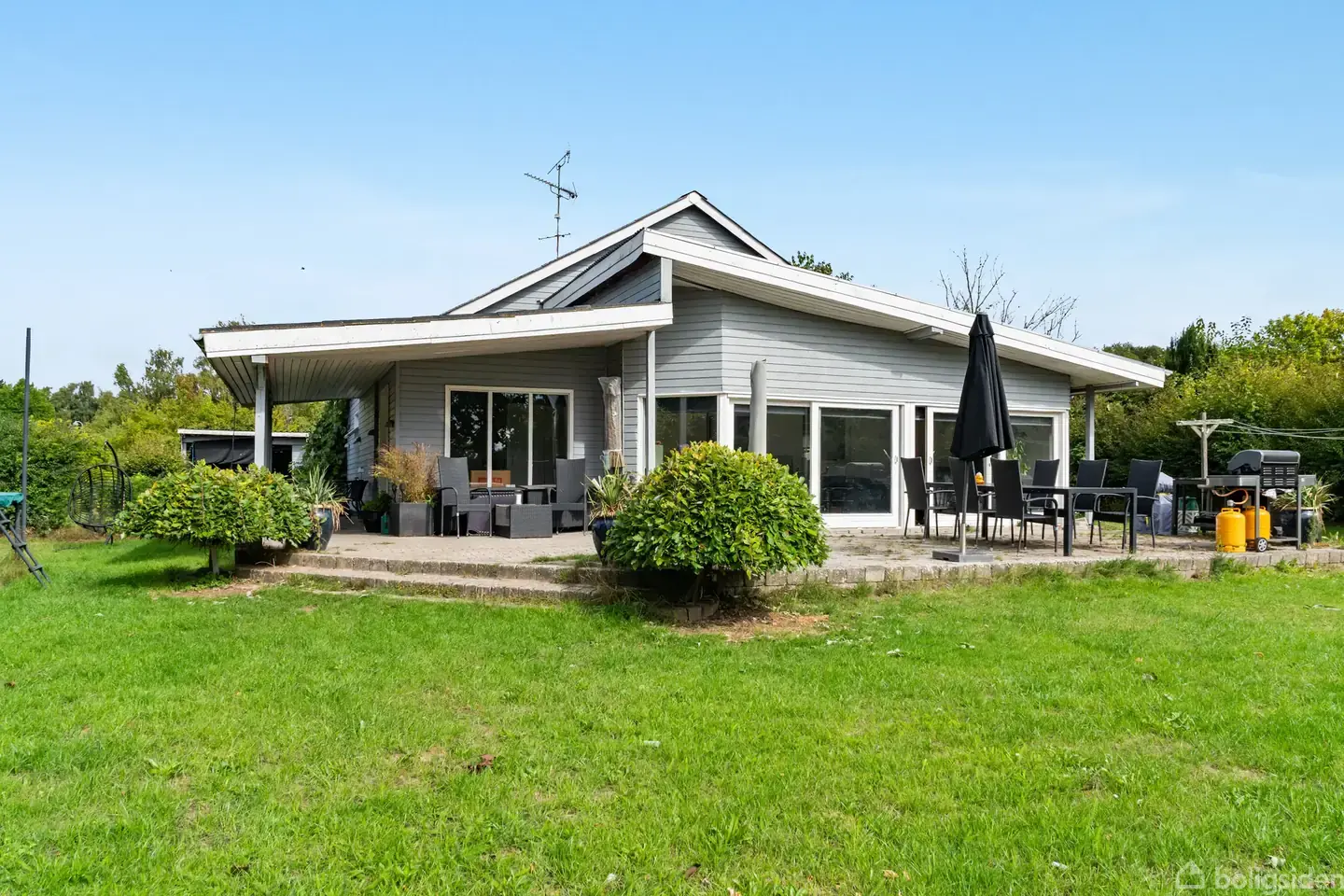 Villa på Skovbrynet 7+9, 4773 Stensved