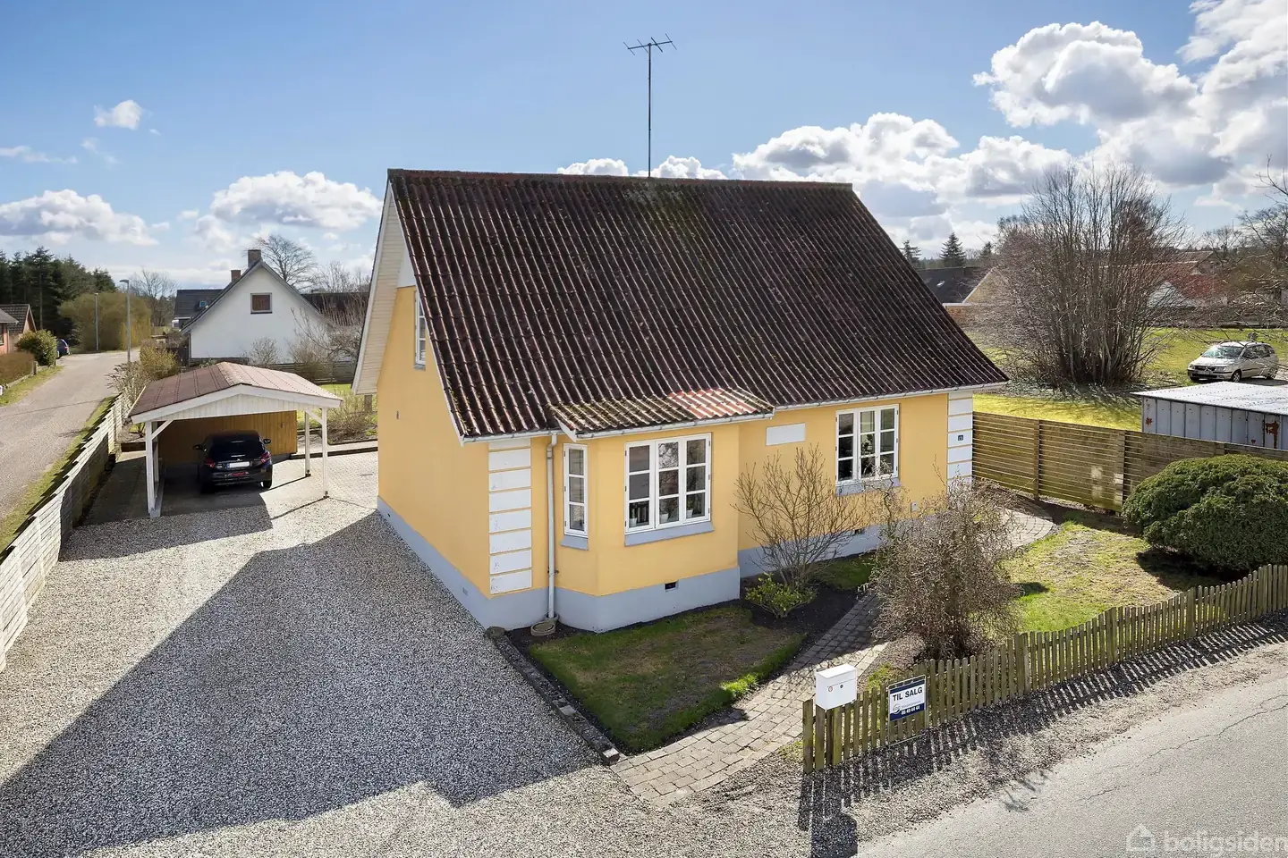 Villa på Auningvej 26, 8963 Auning
