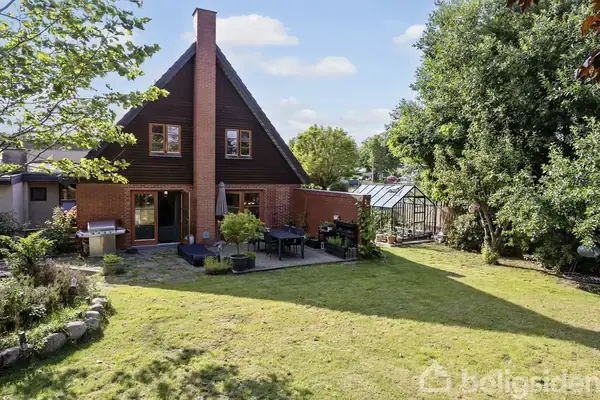 Villa på Bakkegårdsvej 301A, 3050 Humlebæk