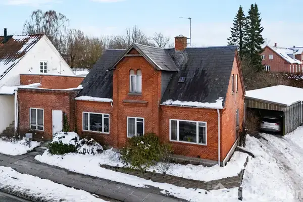 Villa på Bredgade 71, 8340 Malling