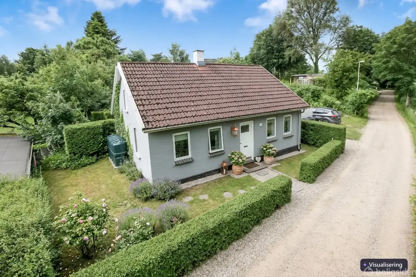 Villa på Kjærgårdsvej 3, 8800 Viborg
