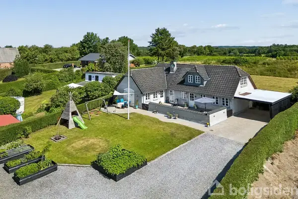 Villa på Visborgvej 14, 9560 Hadsund