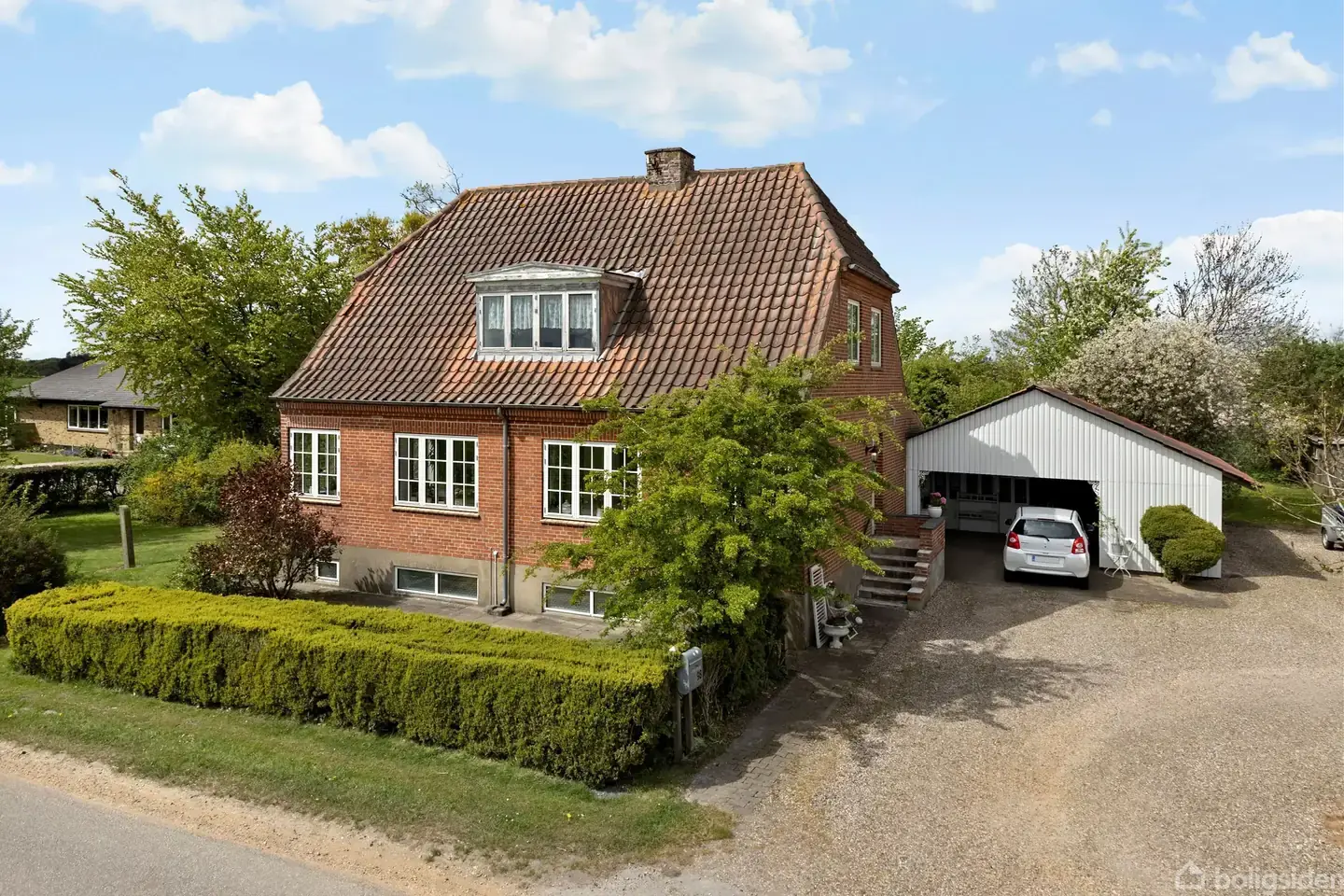 Charmerende rødstensvilla i skønne omgivelser - Visning 2