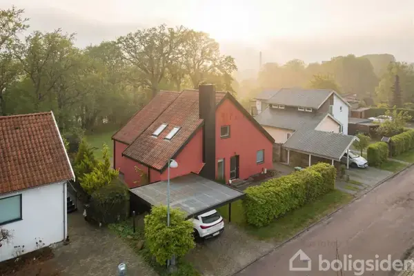 Villa på Borrekrattet 17, 2800 Kongens Lyngby