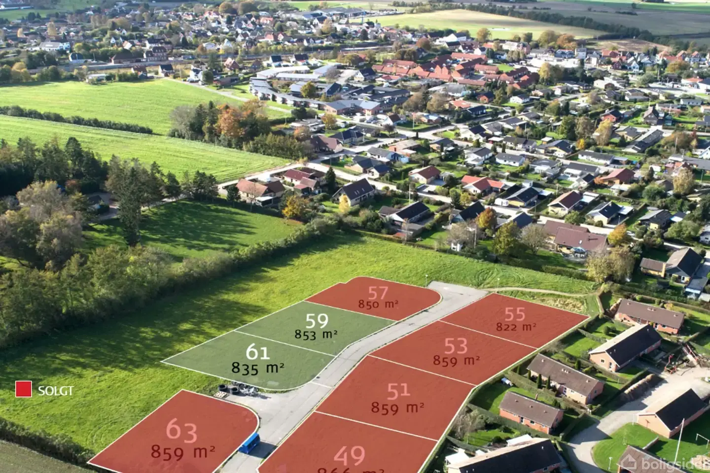 Helårsgrund på Tåruplundvej 61, 5591 Gelsted