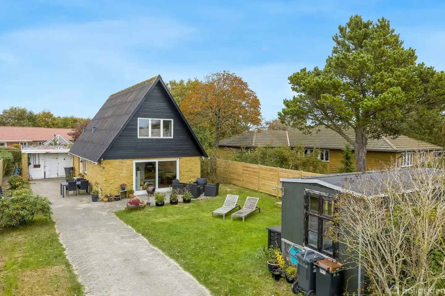 Villa på Kikkebjergvej 31, 6720 Fanø