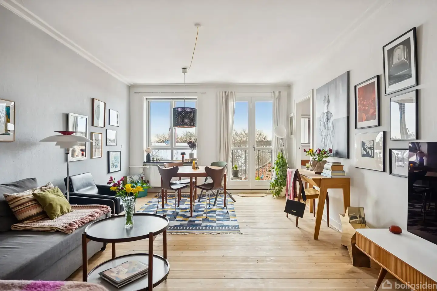 Ejerlejlighed på Ordrupvej 107, 4. th., 2920 Charlottenlund