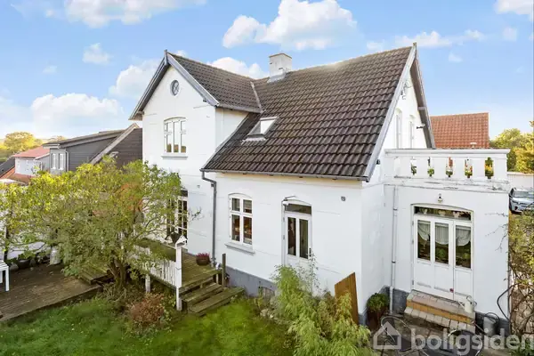 Villa på Tværstien 1, 8870 Langå