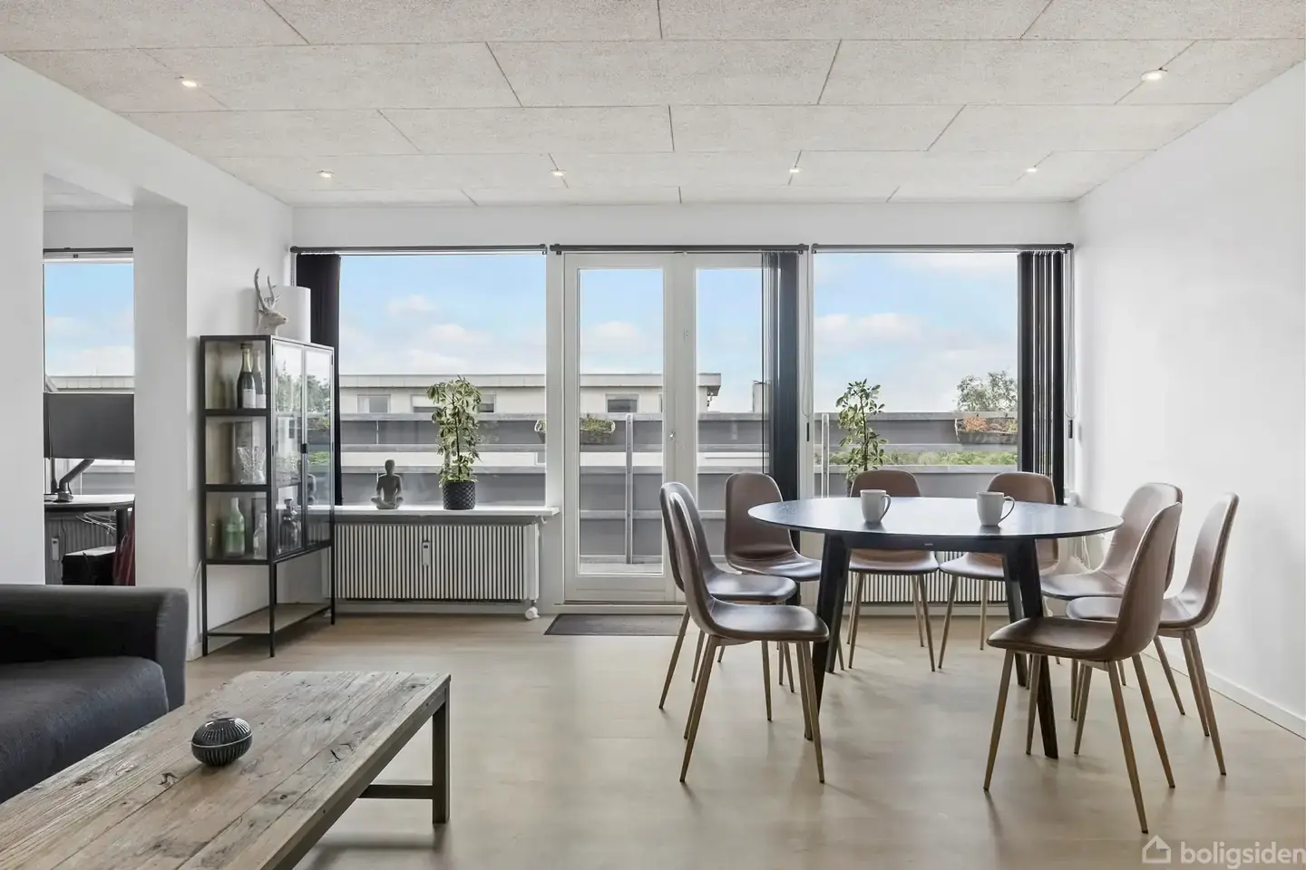 Penthouse med enestående tagterrasse og fantastisk udsigt i Randers - View 5