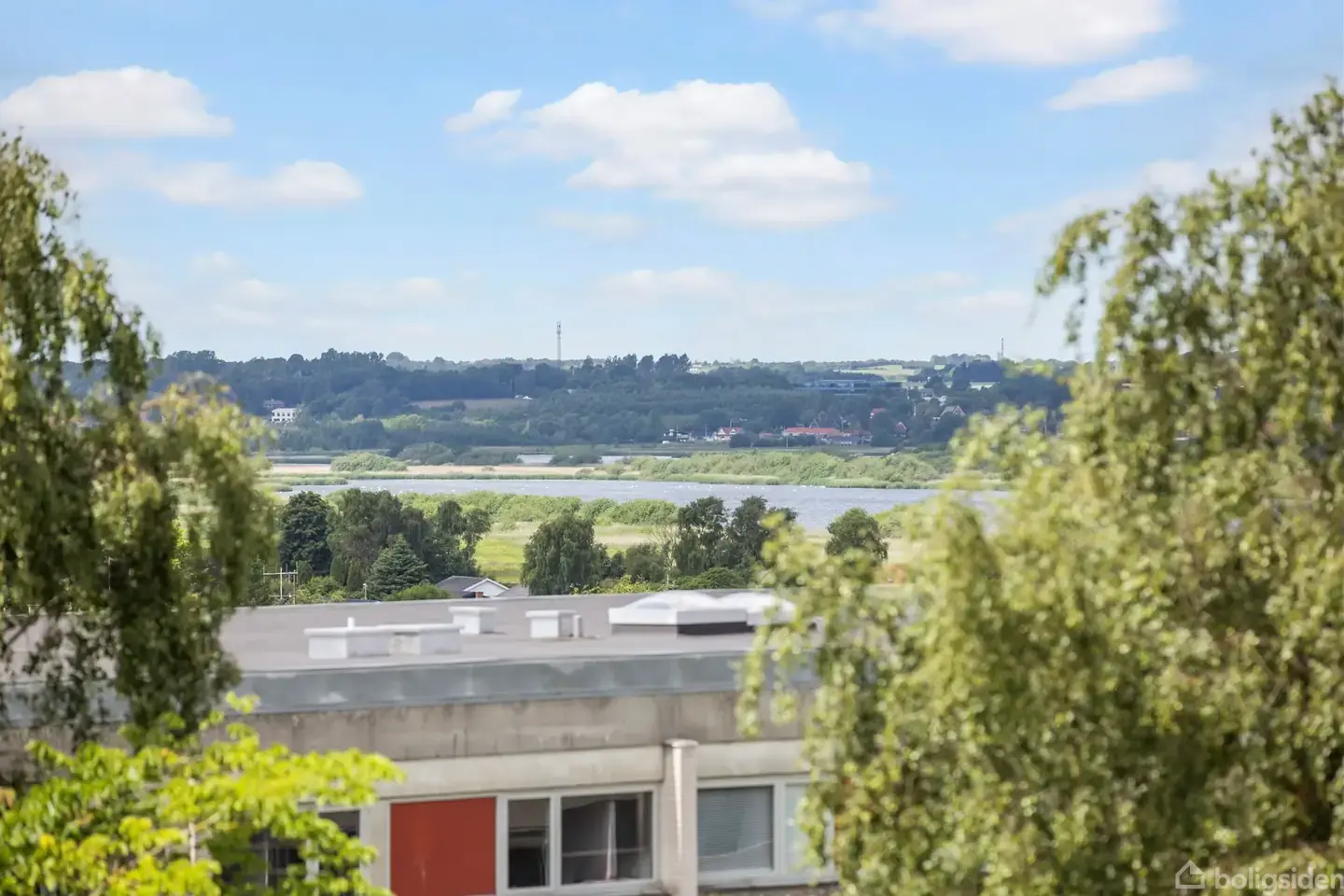 Penthouse med enestående tagterrasse og fantastisk udsigt i Randers - View 3