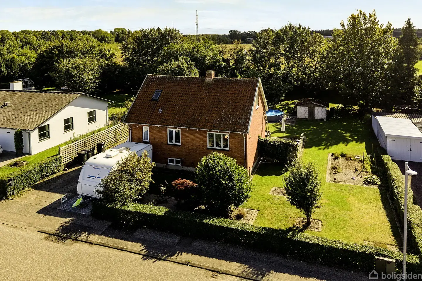Villa på Rønnebærvej 29, 4990 Sakskøbing