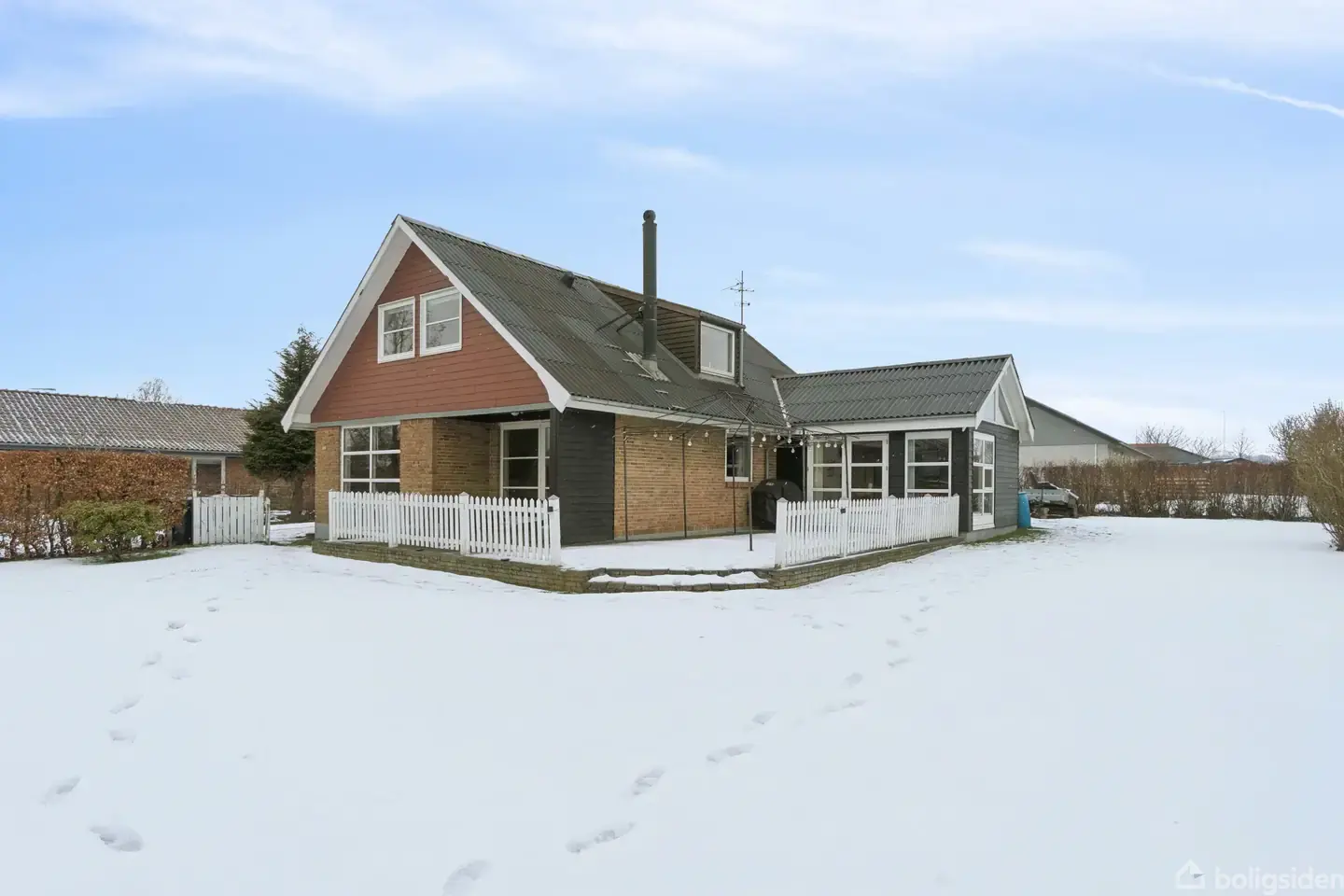 Velindrettet murstensvilla