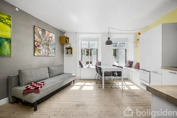 Ejerlejlighed på Hauser Plads 26, st., 1127 København K