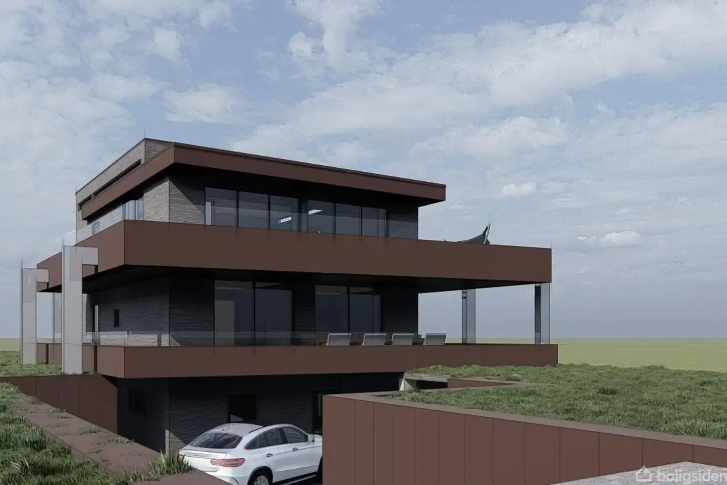 Villa på Sædding Strandvej 247, 6710 Esbjerg V