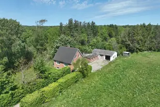Villa på Blåkildevej 14, Brønden, 9352 Dybvad
