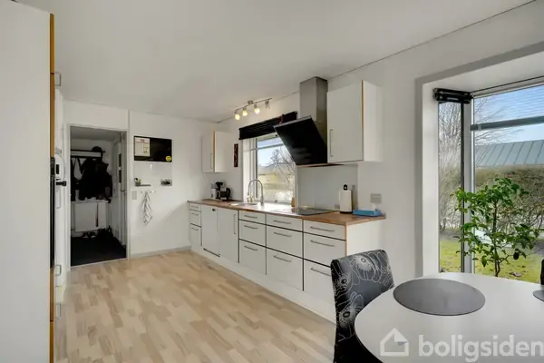 Prisvenlig 1-plans villa i Guldager på lukket lomme