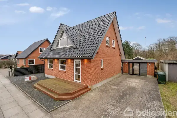 Villa på Nørrevej 16, 7200 Grindsted