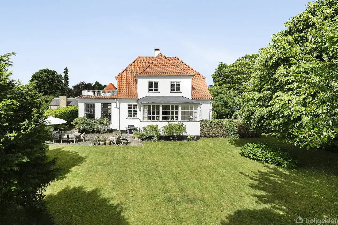 Villa på Lykkevej 18, 2920 Charlottenlund