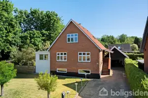 Villa på Jørgensens Alle 12, 8722 Hedensted