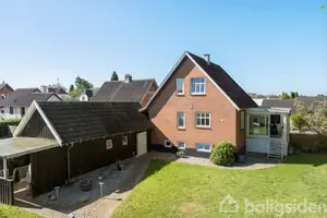 Villa på Jørgensens Alle 12, 8722 Hedensted