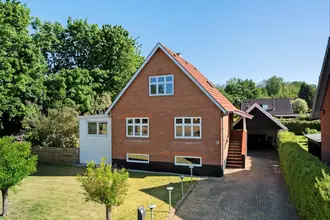 Villa på Jørgensens Alle 12, 8722 Hedensted