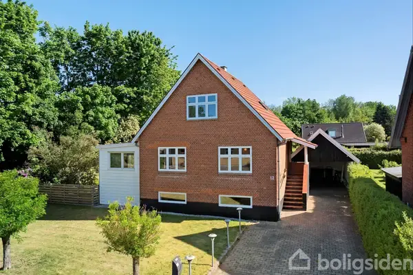 Villa på Jørgensens Alle 12, 8722 Hedensted